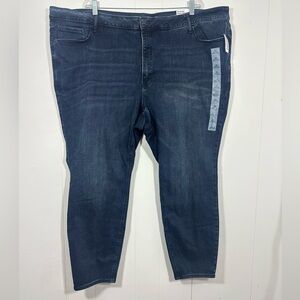 NWT Old Navy Rockstar Super Skinny Jeans Sz 28 High-Rise Secret Slim Pockets